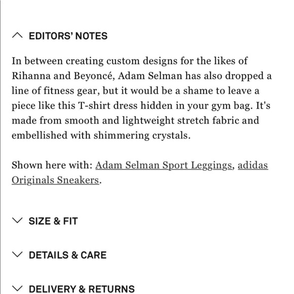 ADAM SELMAN Sport Crystal Embellished Mini Dress - Picture 12 of 12